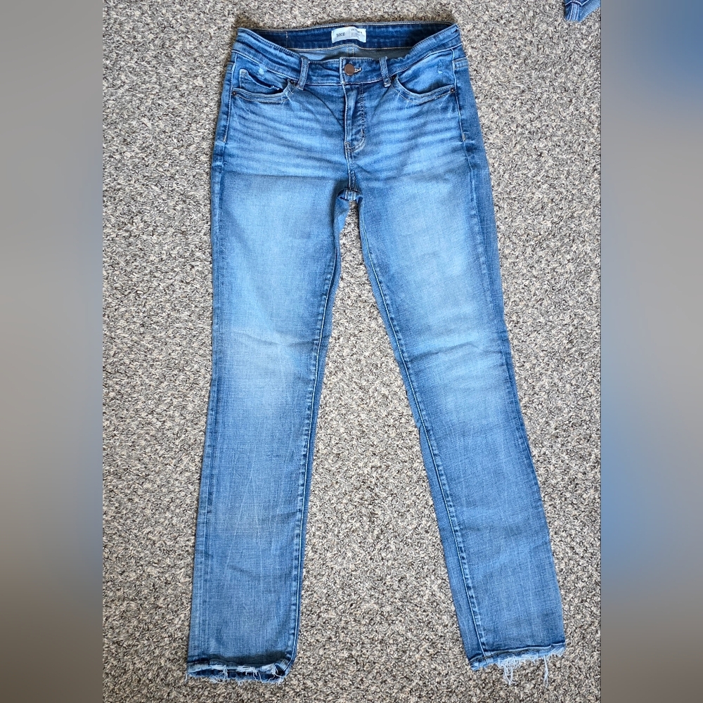 BKE Victoria Straight Jeans